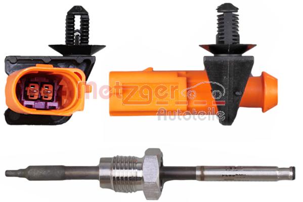 METZGER 0894878 Sensor, Abgastemperatur